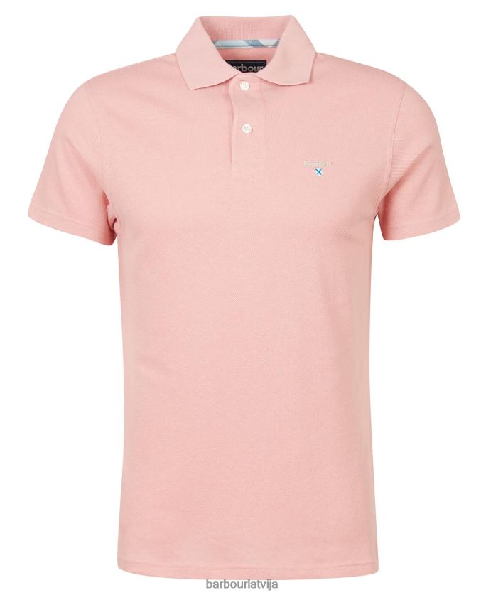 Barbour vīriešiem Ryde polo krekls P8J88A625 apģērbs putekļainā piparmētra