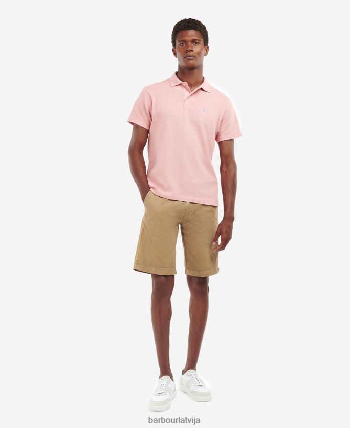Barbour vīriešiem Ryde polo krekls P8J88A625 apģērbs putekļainā piparmētra