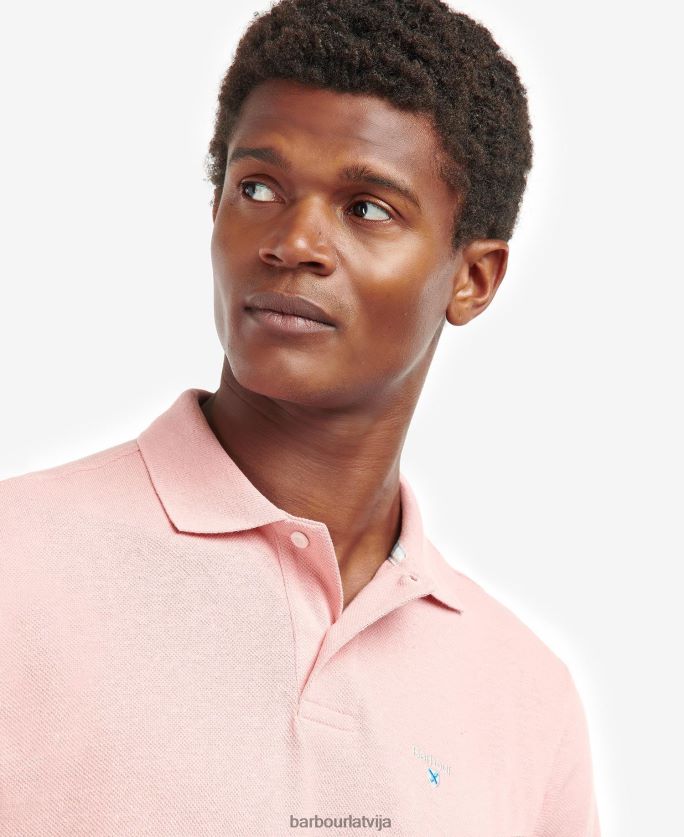 Barbour vīriešiem Ryde polo krekls P8J88A625 apģērbs putekļainā piparmētra