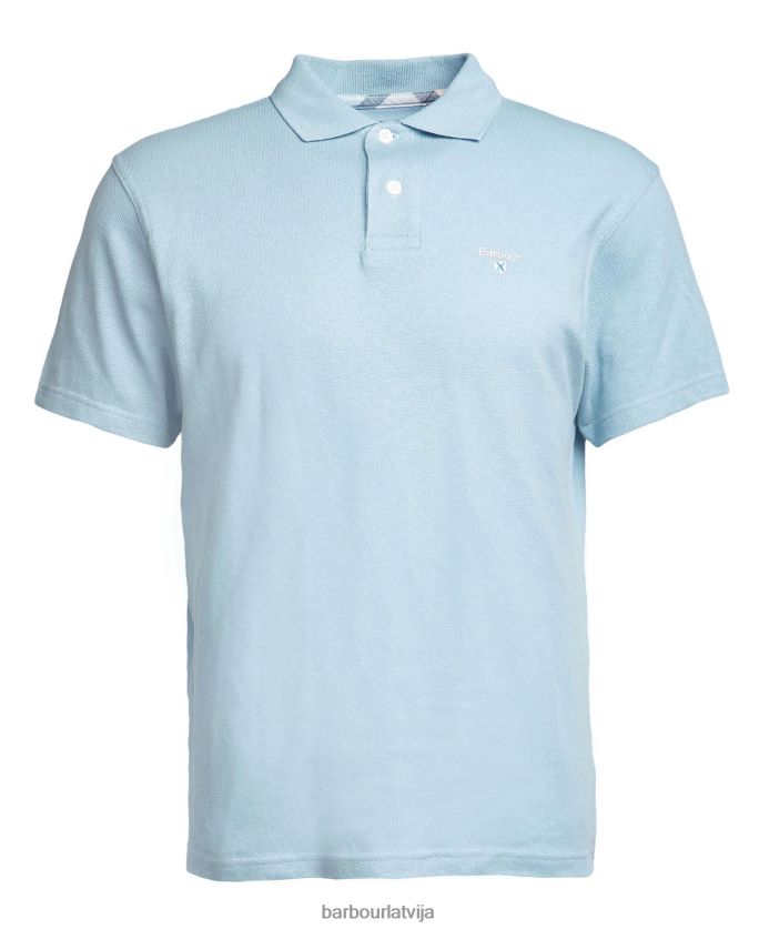 Barbour vīriešiem Ryde polo krekls P8J88A715 apģērbs putekļainā piparmētra