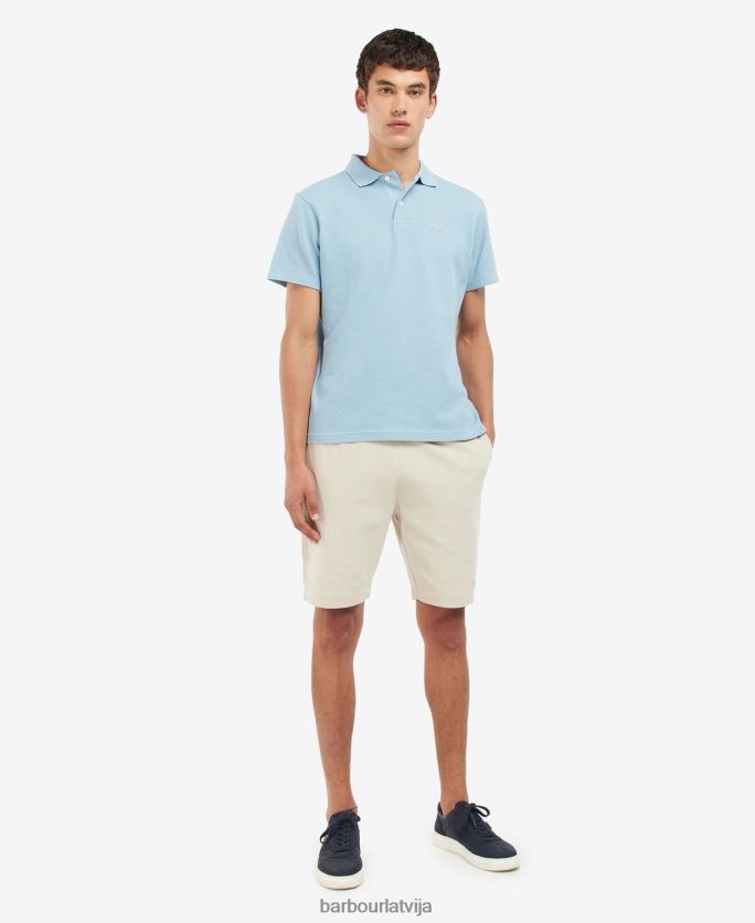 Barbour vīriešiem Ryde polo krekls P8J88A715 apģērbs putekļainā piparmētra