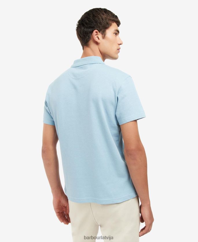 Barbour vīriešiem Ryde polo krekls P8J88A715 apģērbs putekļainā piparmētra