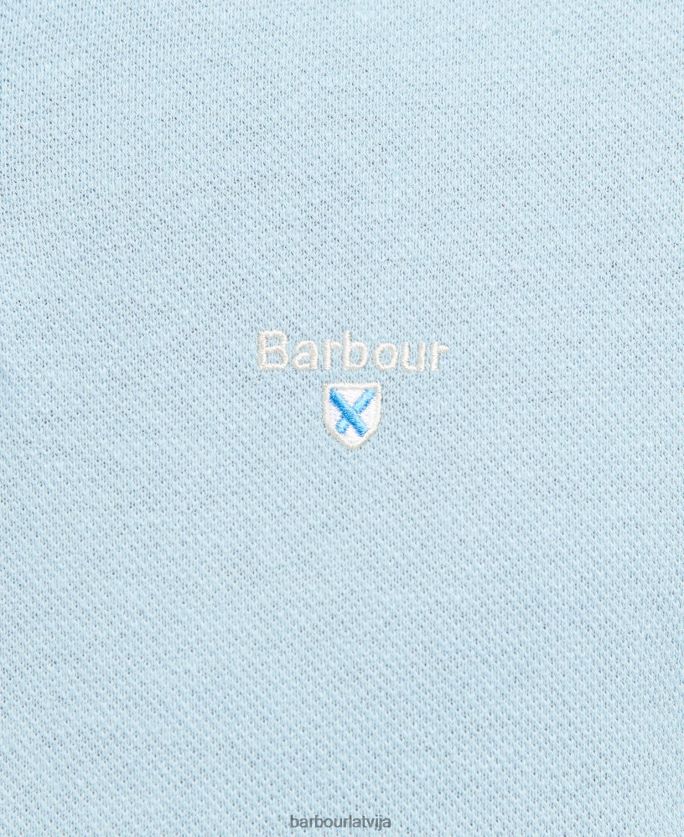 Barbour vīriešiem Ryde polo krekls P8J88A715 apģērbs putekļainā piparmētra