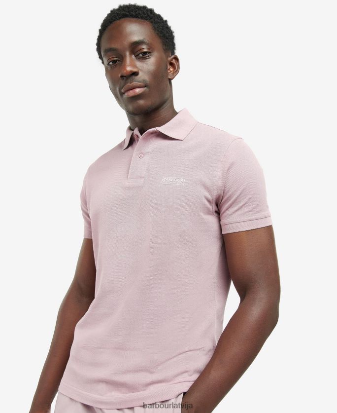 Barbour vīriešiem būtisks polo krekls P8J88A686 apģērbs tumšais dadzis