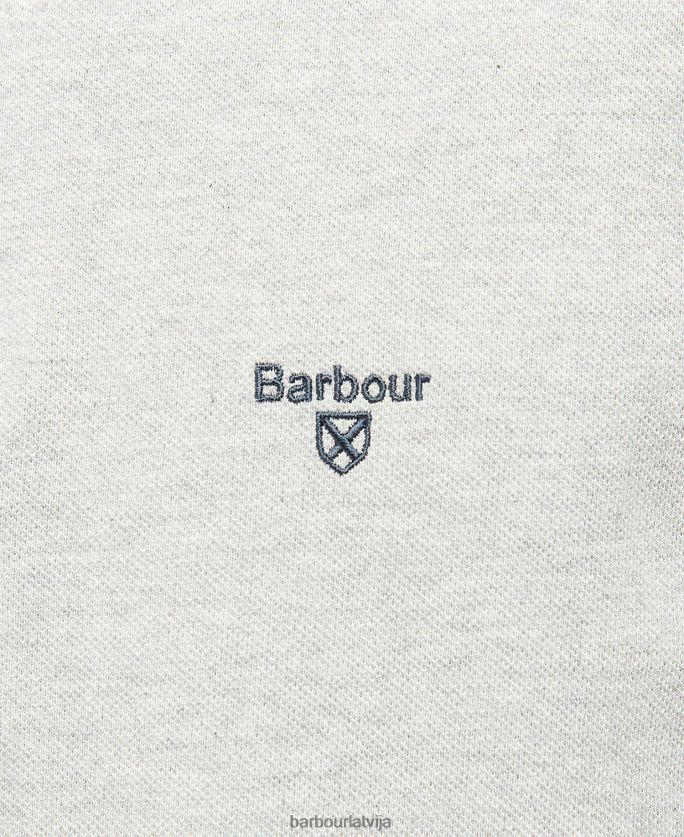 Barbour vīriešiem beaumont zip polo krekls P8J88A727 apģērbs klasiskā flote