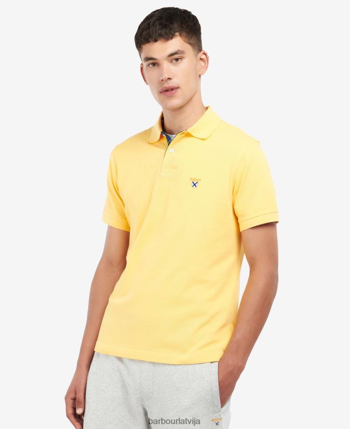Barbour vīriešiem biedrības polo krekls P8J88A709 apģērbs flote