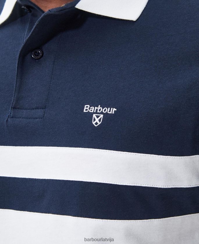Barbour vīriešiem bonnington polo krekls P8J88A540 apģērbs dedzināta olīve
