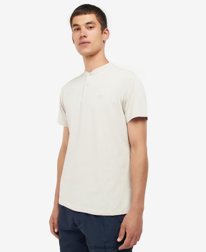 Barbour vīriešiem brūns polo krekls P8J88A723 apģērbs migla