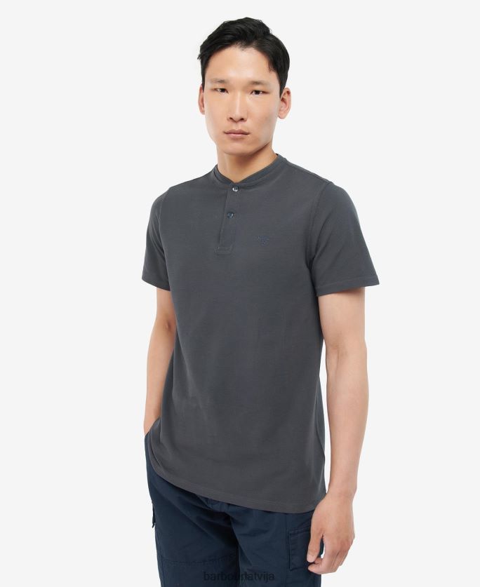 Barbour vīriešiem brūns polo krekls P8J88A724 apģērbs migla