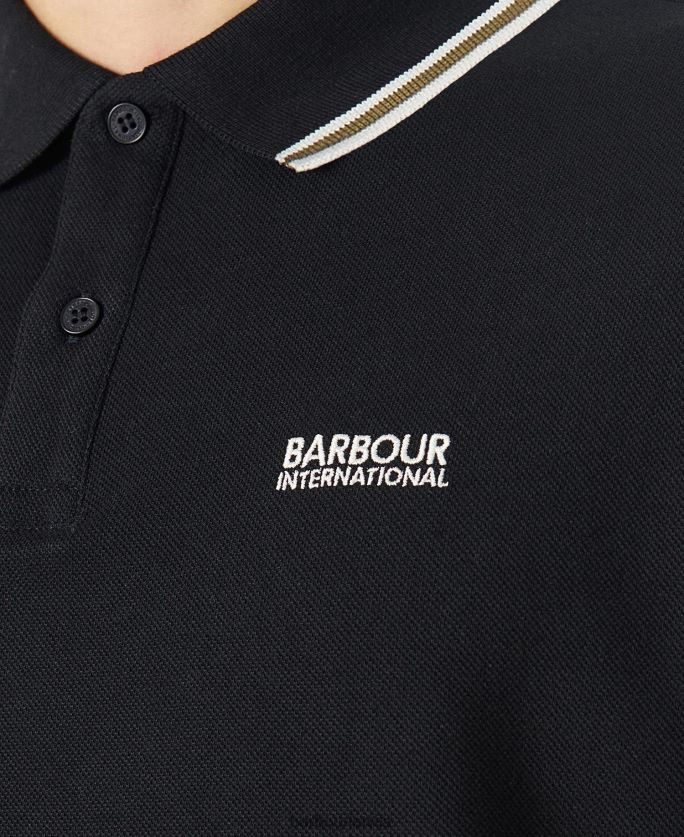 Barbour vīriešiem braucēja polo krekls ar uzgali P8J88A646 apģērbs arhīvs olīvu