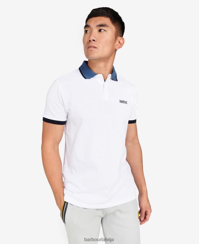 Barbour vīriešiem cik polo krekls P8J88A586 apģērbs zils horizonts
