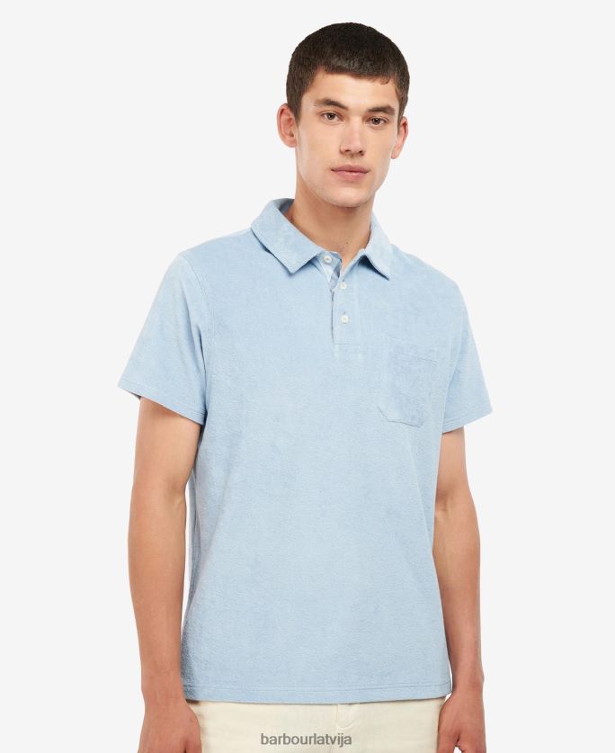 Barbour vīriešiem cowes polo krekls P8J88A619 apģērbs klasiskā flote