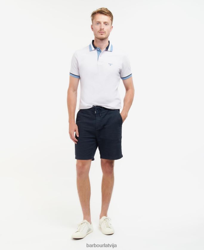Barbour vīriešiem finkle polo krekls P8J88A685 apģērbs balinātas olīvas