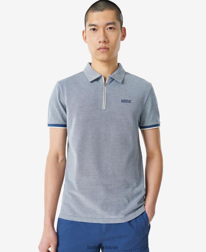 Barbour vīriešiem hack polo krekls P8J88A674 apģērbs tumšs džinss