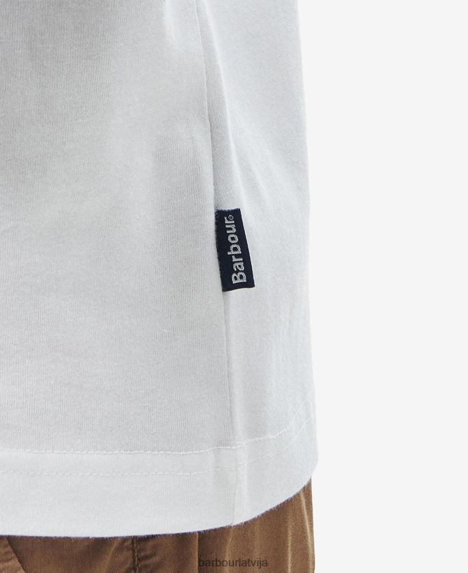 Barbour vīriešiem kārīgs polo krekls P8J88A597 apģērbs kukurūzas kāts