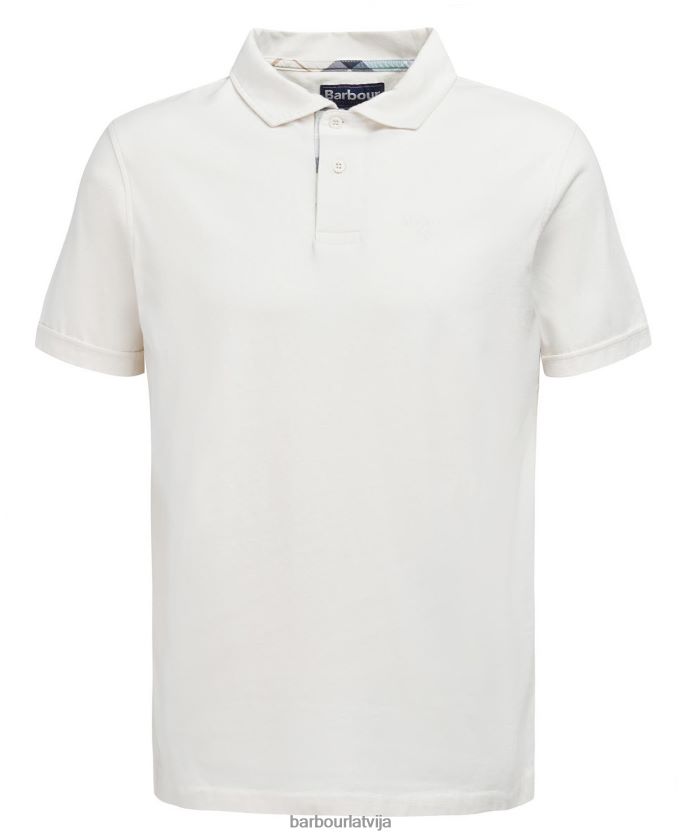 Barbour vīriešiem kirkhill polo krekls P8J88A593 apģērbs zils krīts