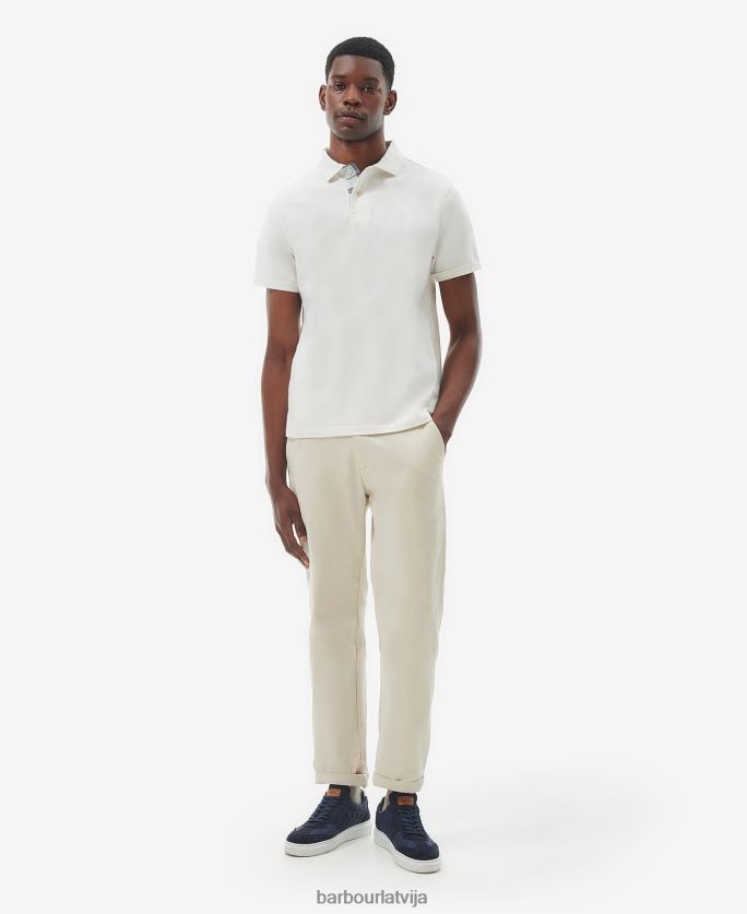 Barbour vīriešiem kirkhill polo krekls P8J88A593 apģērbs zils krīts