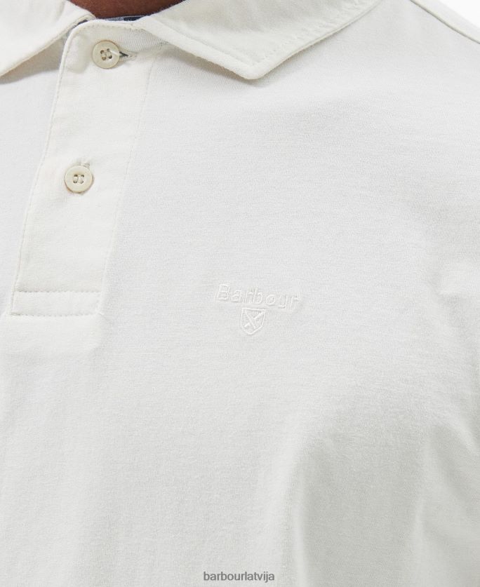 Barbour vīriešiem kirkhill polo krekls P8J88A593 apģērbs zils krīts