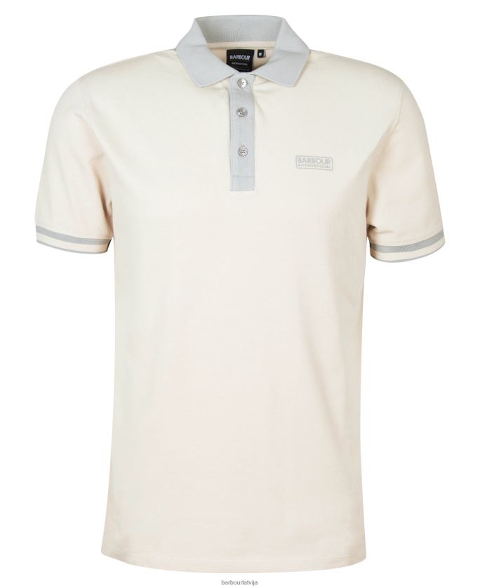 Barbour vīriešiem monty polo krekls P8J88A579 apģērbs paloma