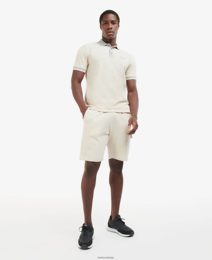 Barbour vīriešiem monty polo krekls P8J88A579 apģērbs paloma