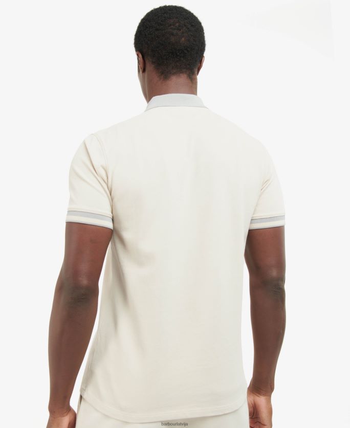 Barbour vīriešiem monty polo krekls P8J88A579 apģērbs paloma