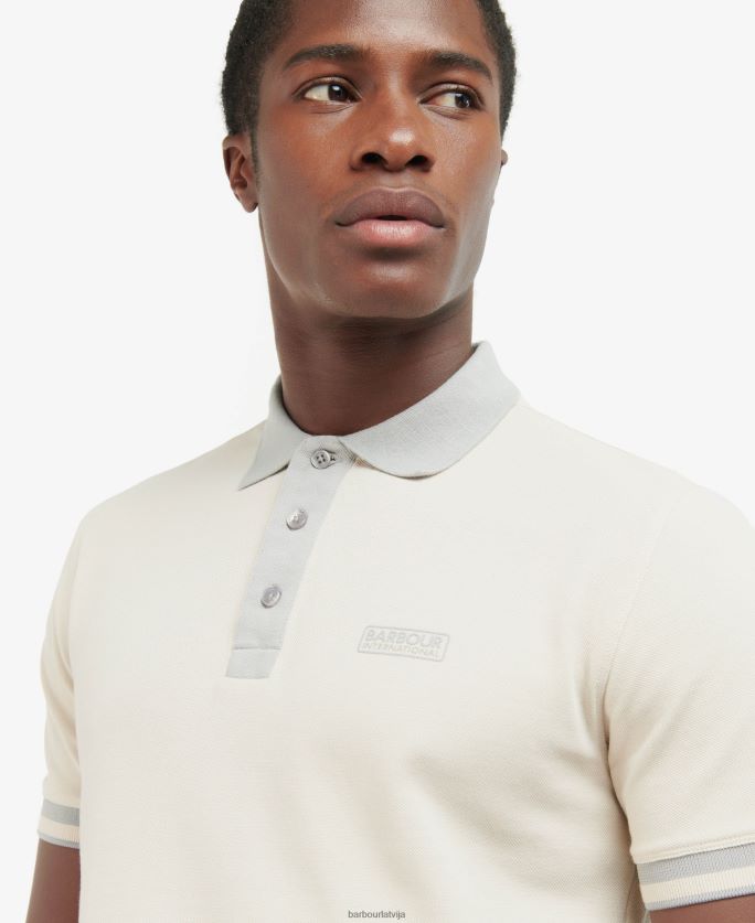 Barbour vīriešiem monty polo krekls P8J88A579 apģērbs paloma