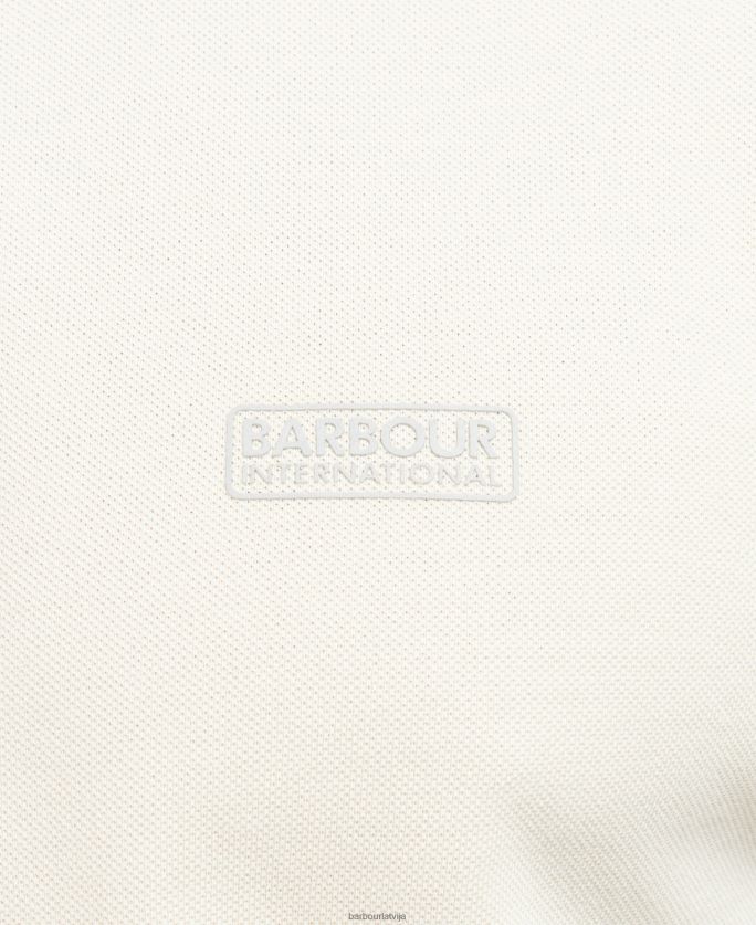 Barbour vīriešiem monty polo krekls P8J88A579 apģērbs paloma