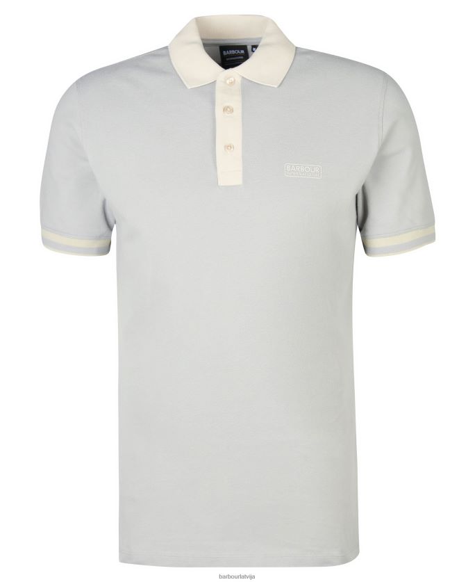 Barbour vīriešiem monty polo krekls P8J88A728 apģērbs paloma