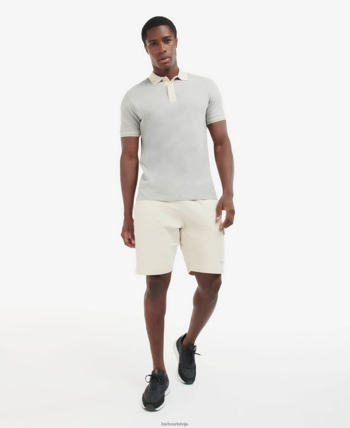 Barbour vīriešiem monty polo krekls P8J88A728 apģērbs paloma