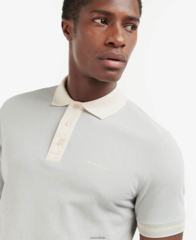 Barbour vīriešiem monty polo krekls P8J88A728 apģērbs paloma