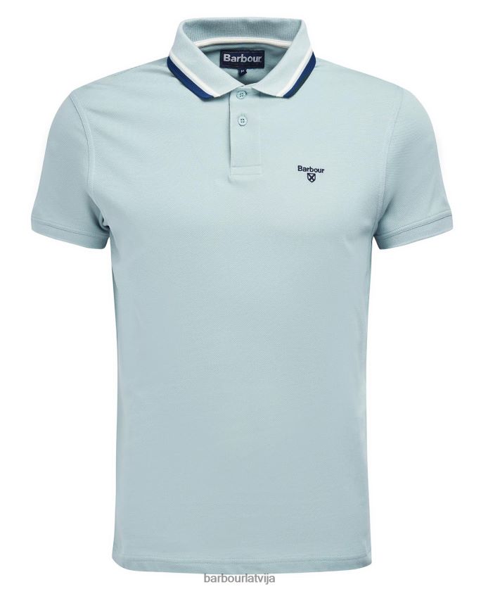 Barbour vīriešiem otterburn polo krekls P8J88A538 apģērbs dedzināta olīve