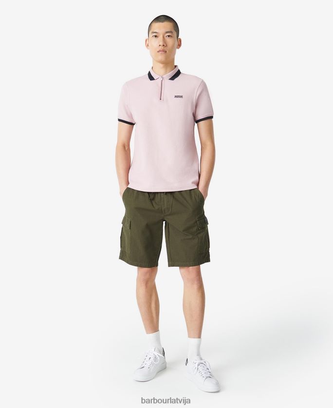 Barbour vīriešiem richmond polo krekls P8J88A631 apģērbs tumšs džinss