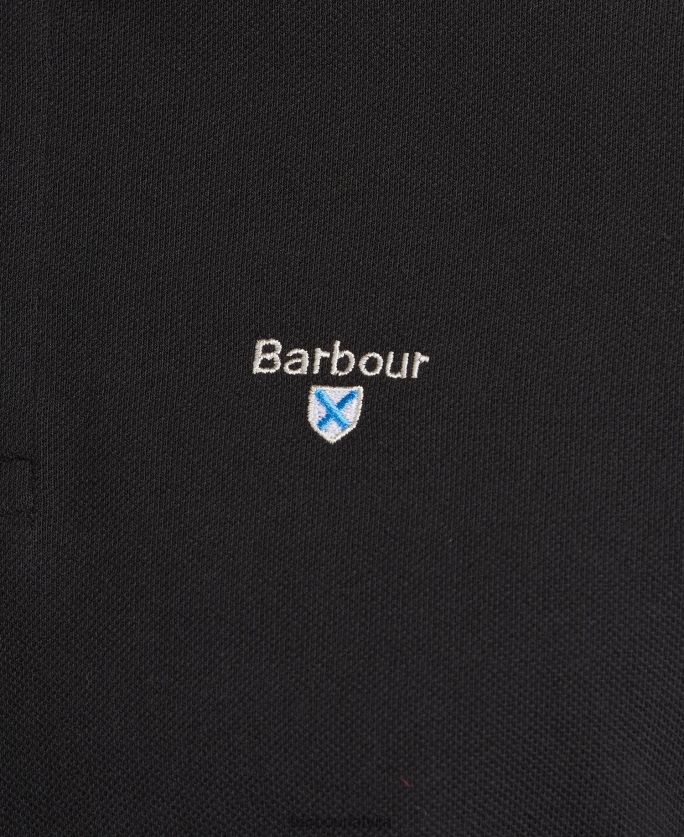 Barbour vīriešiem sporta polo krekls P8J88A563 apģērbs debesis