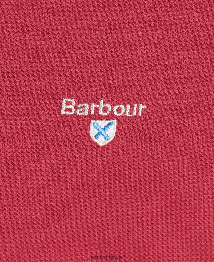 Barbour vīriešiem sporta polo krekls P8J88A612 apģērbs Atlantijas zils