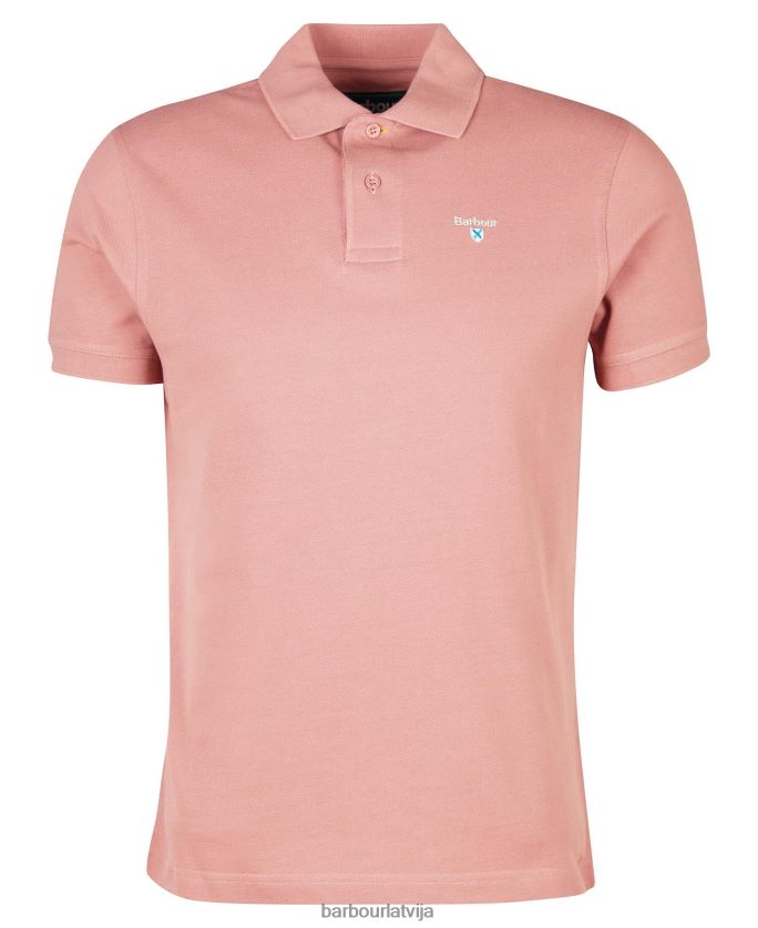 Barbour vīriešiem sporta polo krekls P8J88A627 apģērbs migla