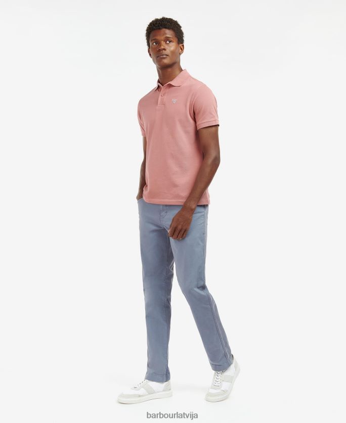 Barbour vīriešiem sporta polo krekls P8J88A627 apģērbs migla