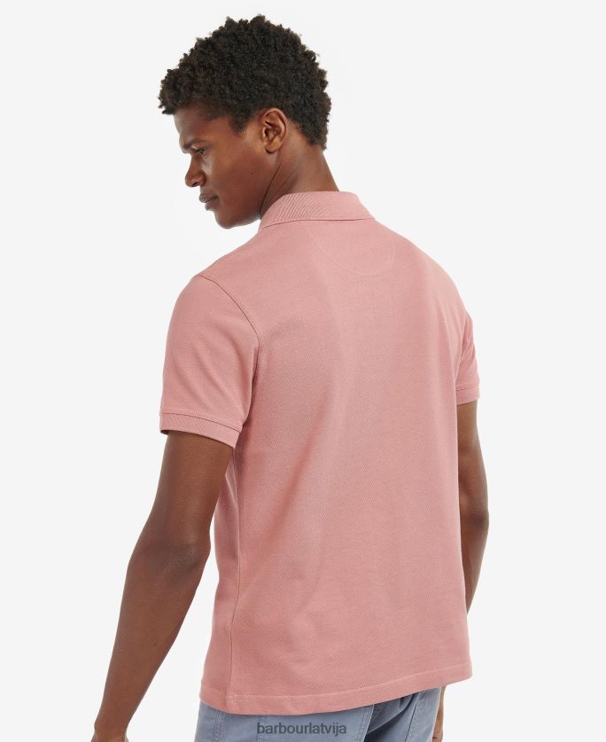 Barbour vīriešiem sporta polo krekls P8J88A627 apģērbs migla