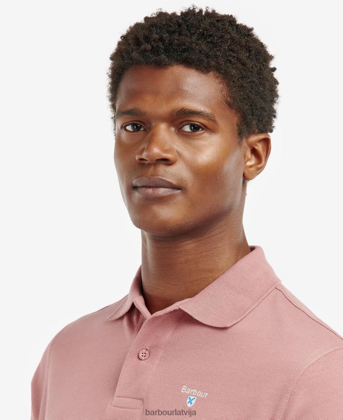 Barbour vīriešiem sporta polo krekls P8J88A627 apģērbs migla