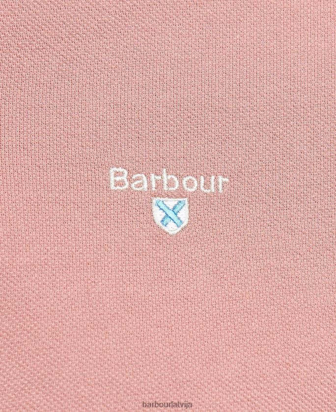 Barbour vīriešiem sporta polo krekls P8J88A627 apģērbs migla