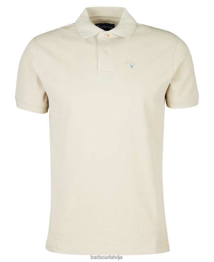 Barbour vīriešiem sporta polo krekls P8J88A651 apģērbs rozā