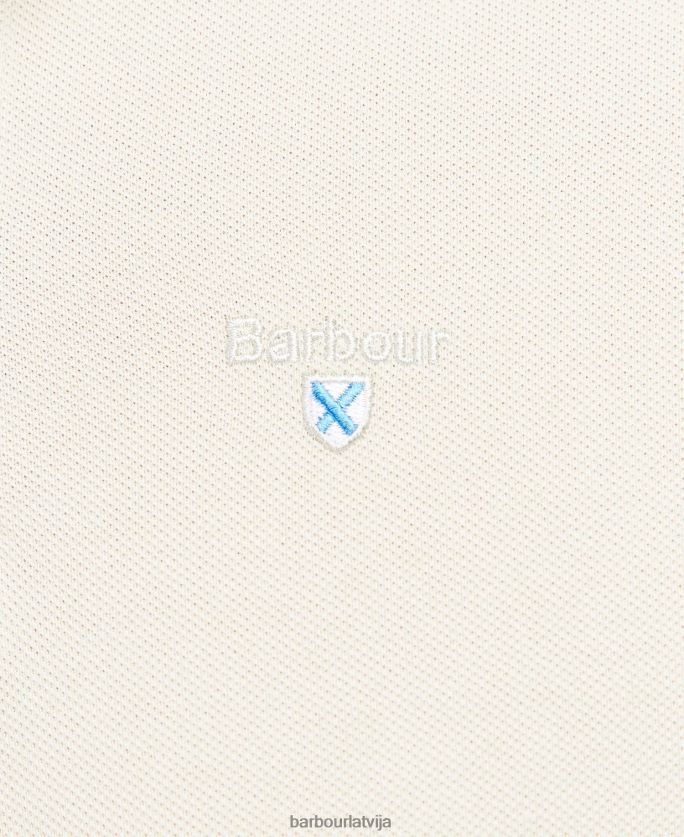 Barbour vīriešiem sporta polo krekls P8J88A651 apģērbs rozā