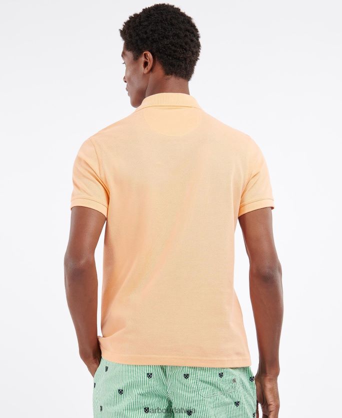 Barbour vīriešiem sporta polo krekls P8J88A654 apģērbs putekļainā piparmētra