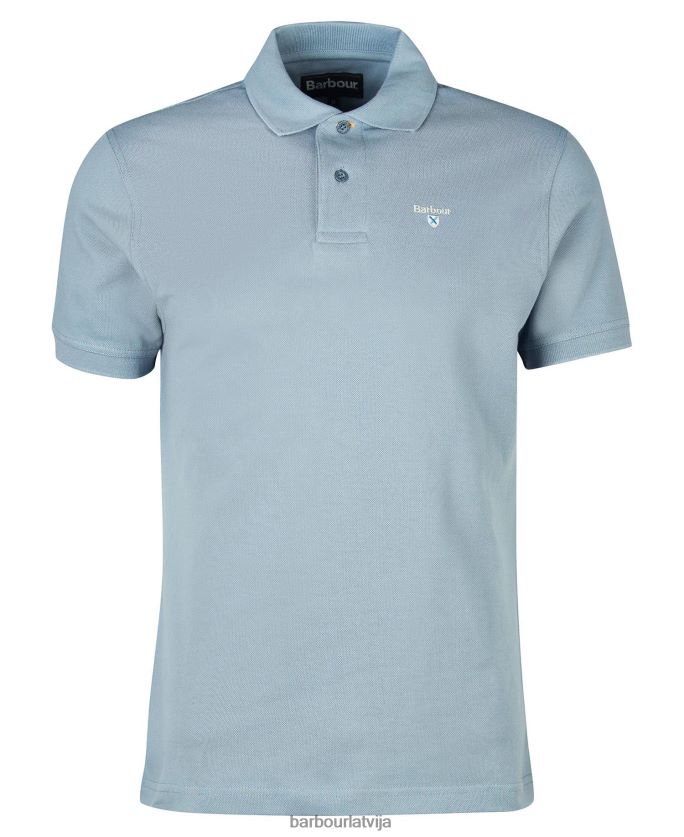 Barbour vīriešiem sporta polo krekls P8J88A717 apģērbs migla
