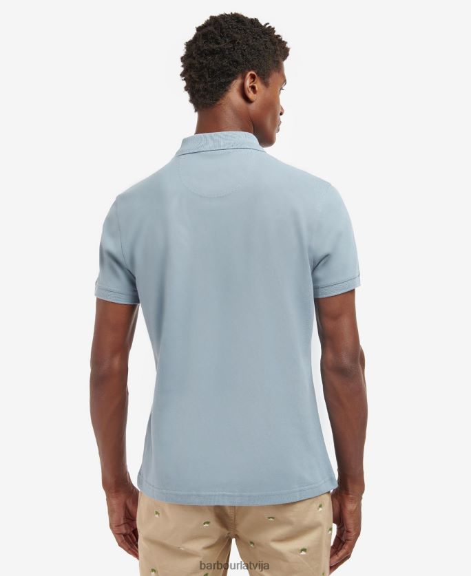 Barbour vīriešiem sporta polo krekls P8J88A717 apģērbs migla