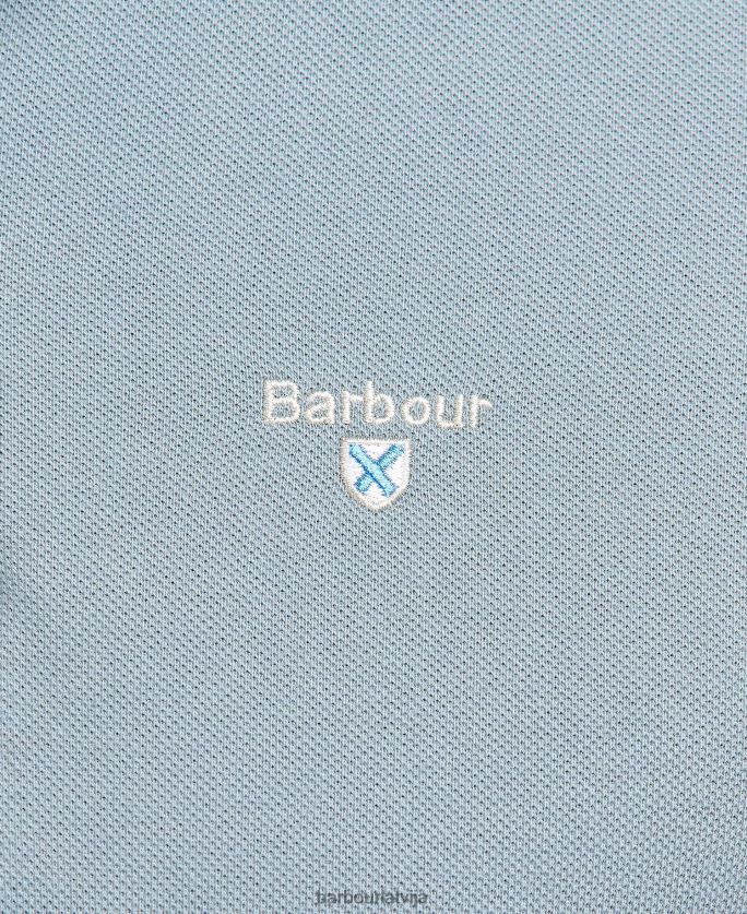 Barbour vīriešiem sporta polo krekls P8J88A717 apģērbs migla