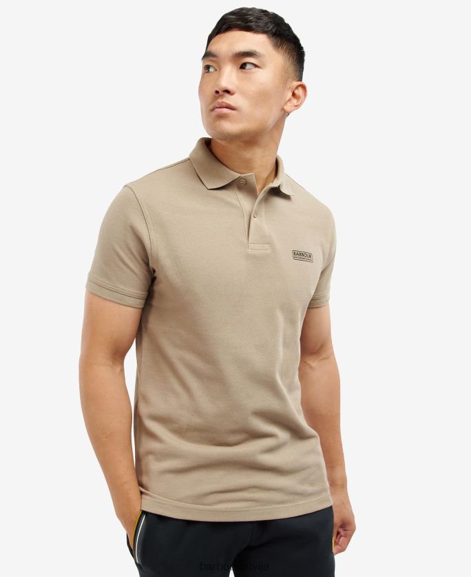 Barbour vīriešiem starptautiskais būtisks polo krekls P8J88A740 apģērbs tumšs haki