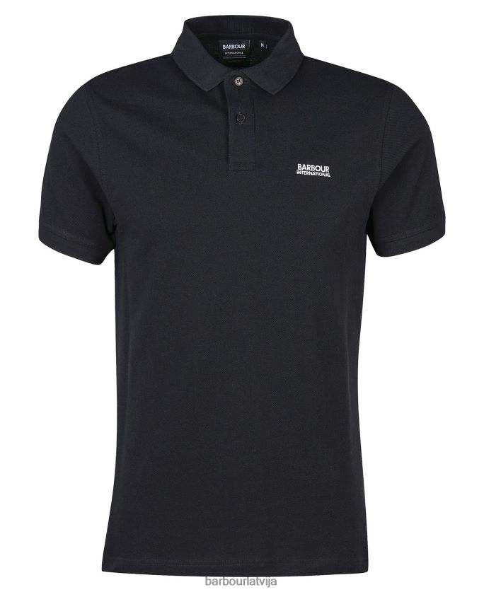 Barbour vīriešiem tūristu polo krekls P8J88A690 apģērbs klasisks balts