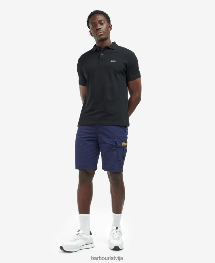 Barbour vīriešiem tūristu polo krekls P8J88A690 apģērbs klasisks balts