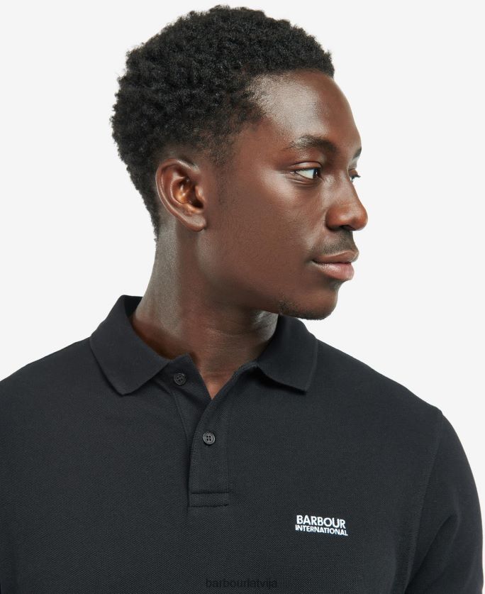 Barbour vīriešiem tūristu polo krekls P8J88A690 apģērbs klasisks balts