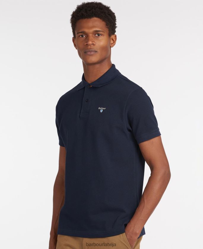 Barbour vīriešiem tartāna polokrekla piķe P8J88A537 apģērbs melns/moderns
